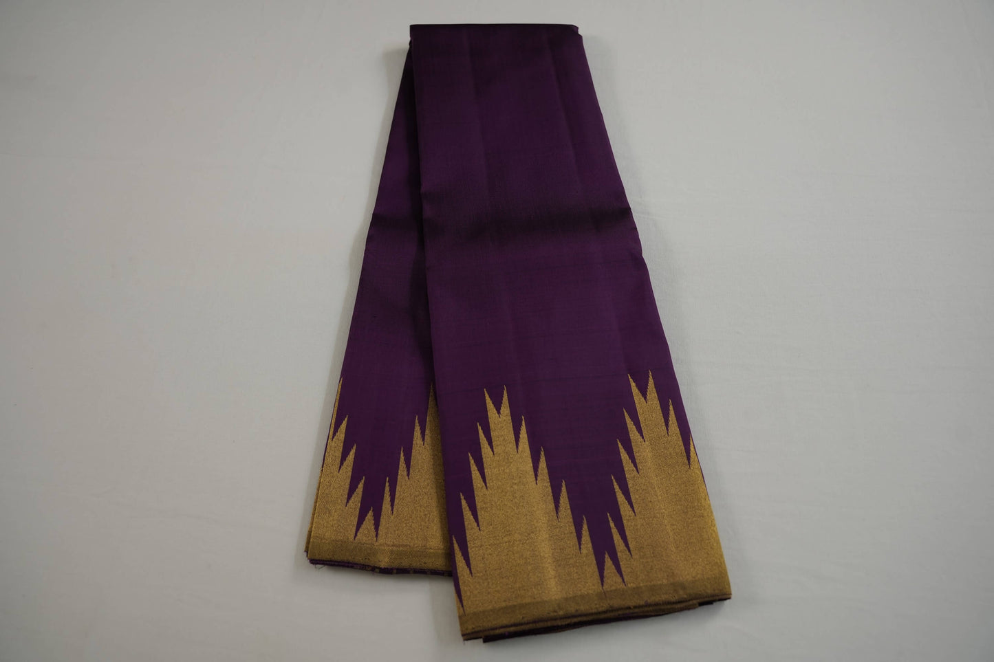 Temple borders kanchipuram silk saree