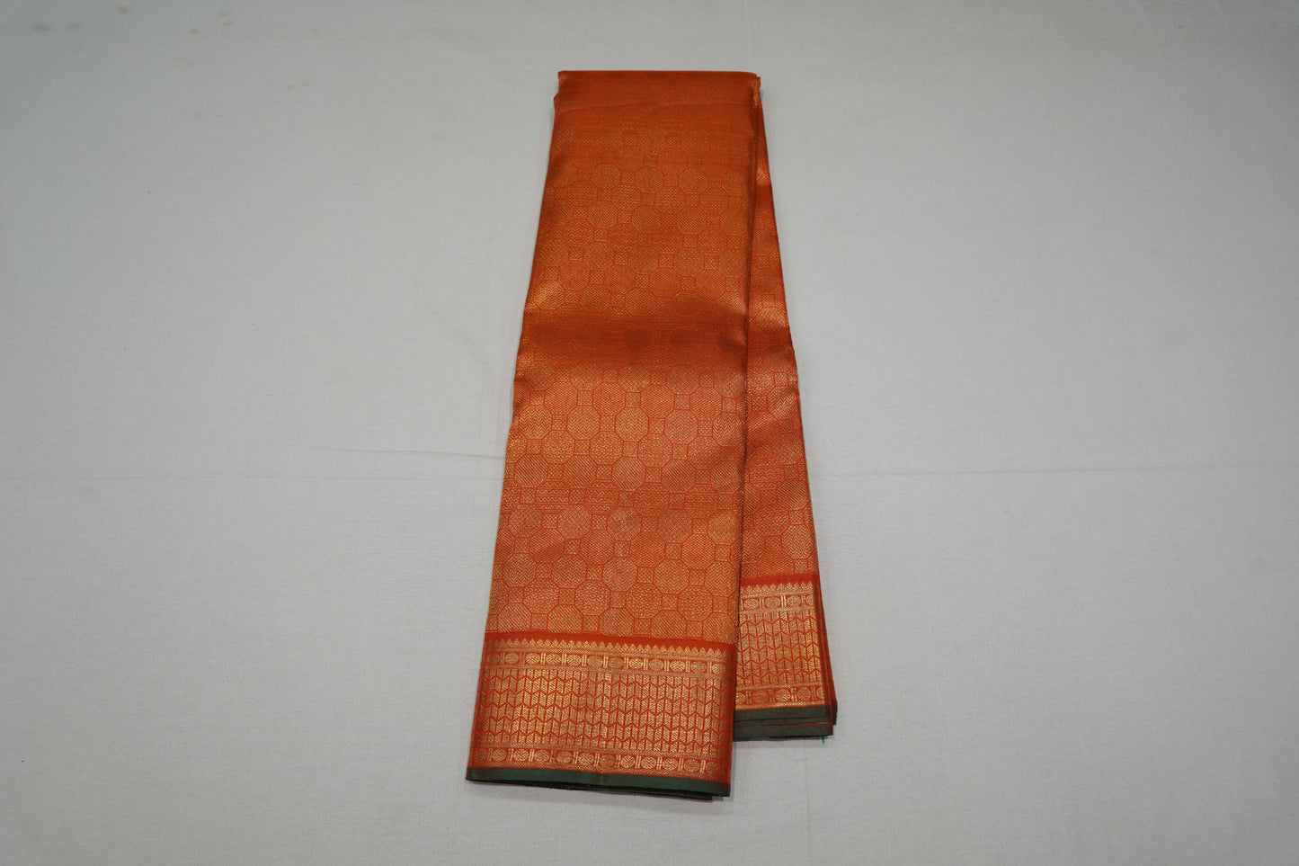 Bridal kanchipuram silk saree