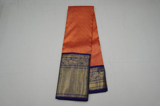 Bridal kanchipuram silk saree