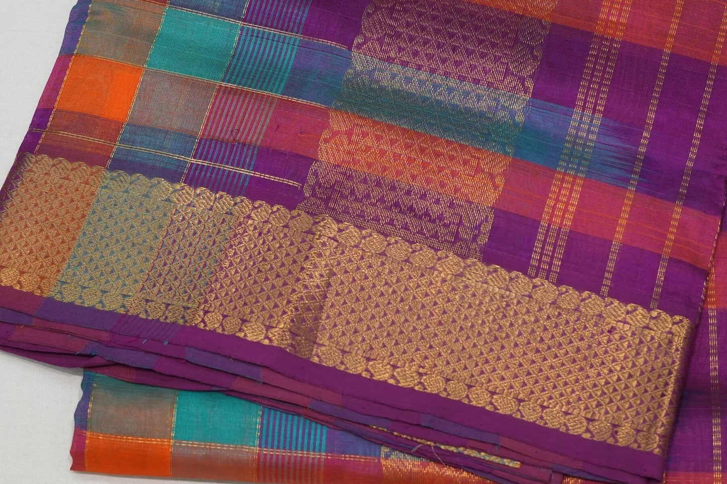 Online vintage silk cotton saree