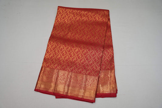 Online bridal kanchipuram silk saree
