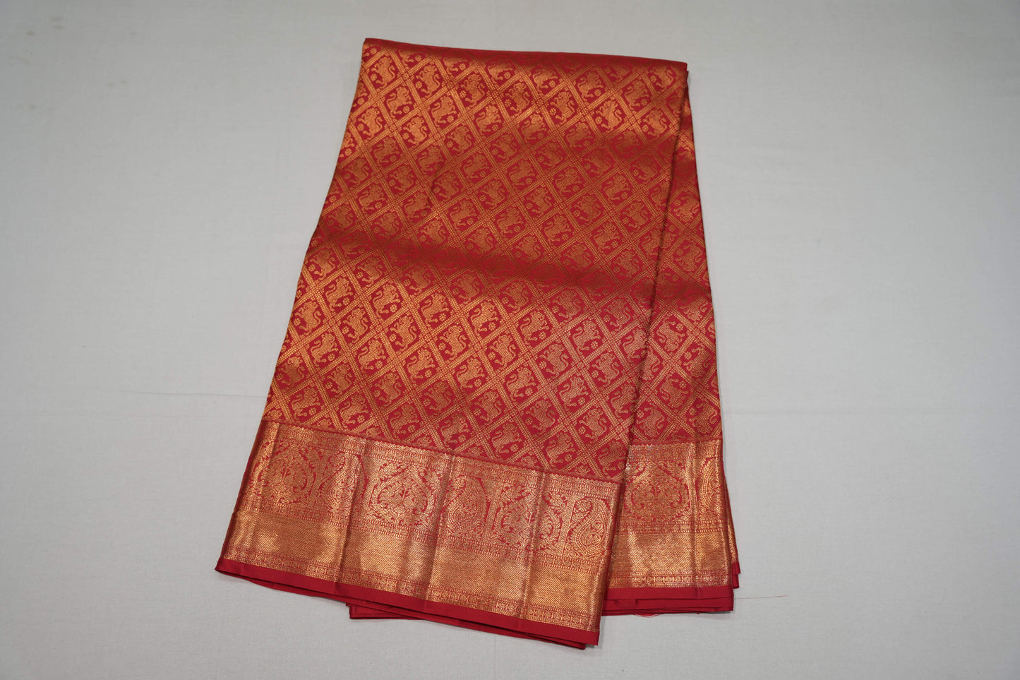 Online bridal kanchipuram silk saree