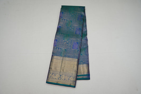 Online bridal kanchipuram silk saree