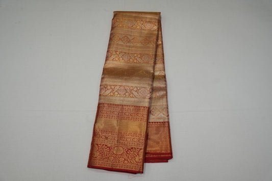 Online bridal kanchipuram silk saree