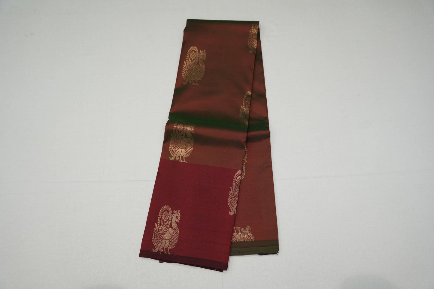 Online light weight kanchipuram silk saree