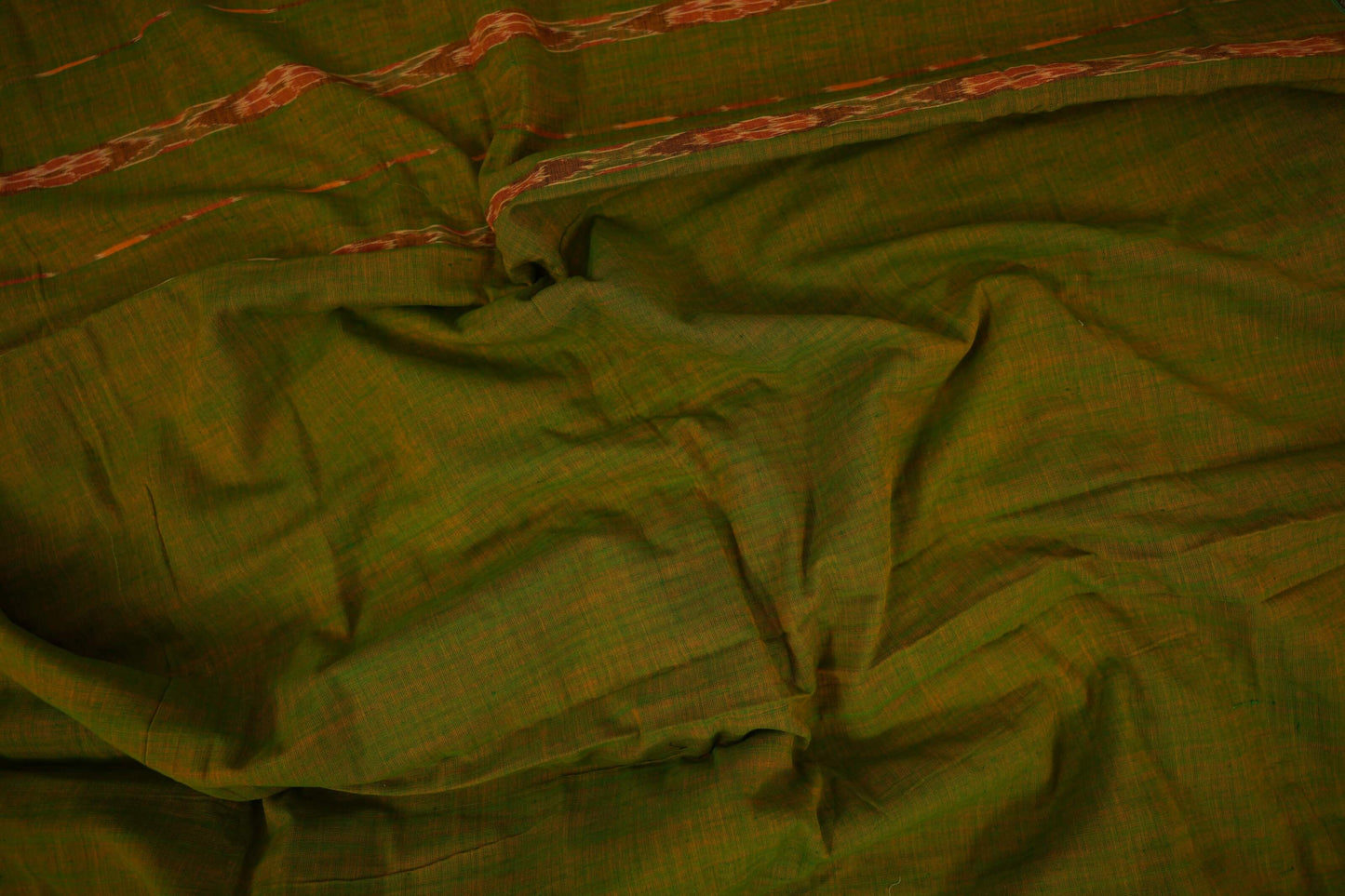 Multi color Odissa Eri Cotton Saree zoom