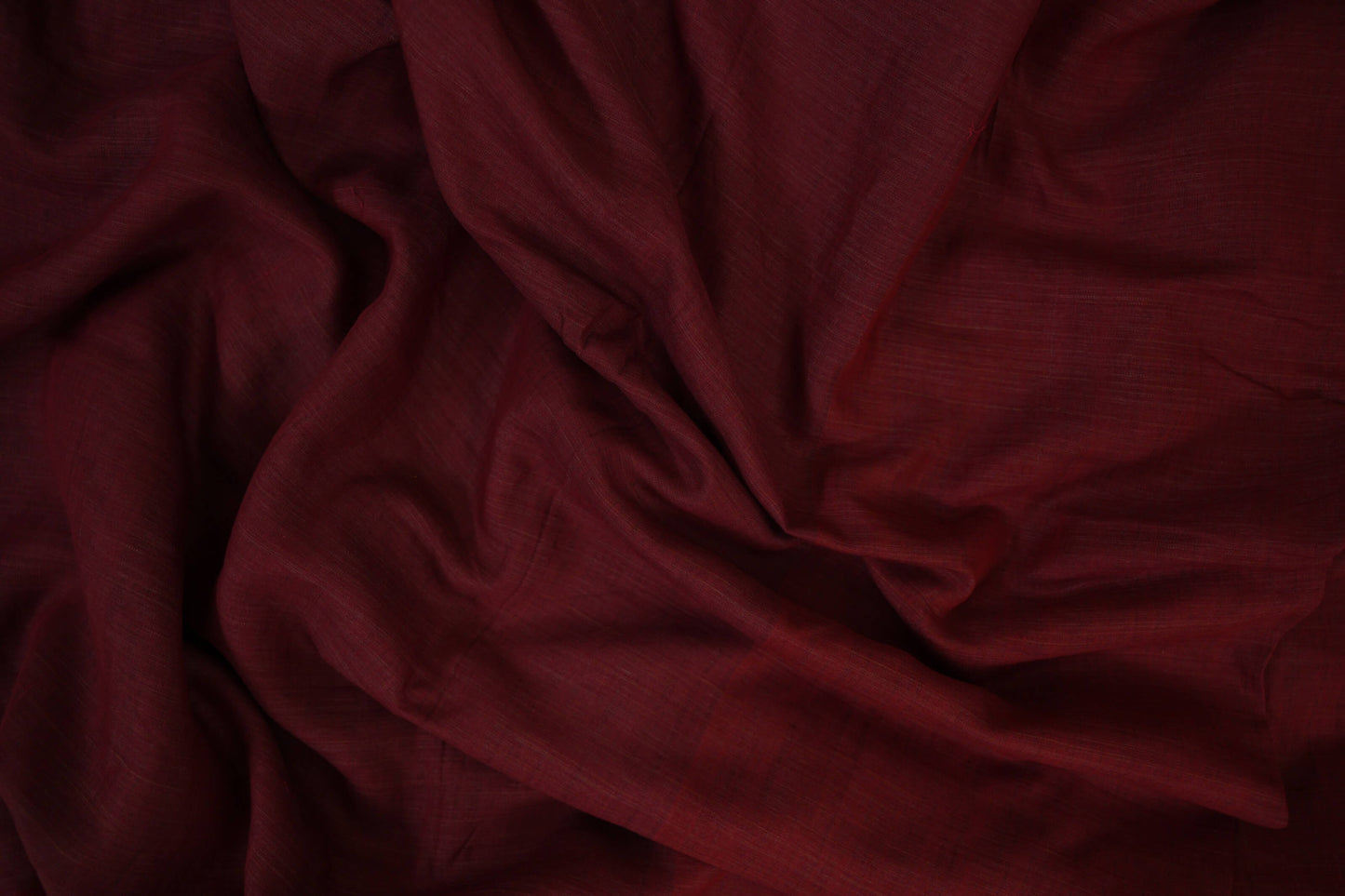 Maroon Ikat Cotton Saree zoom