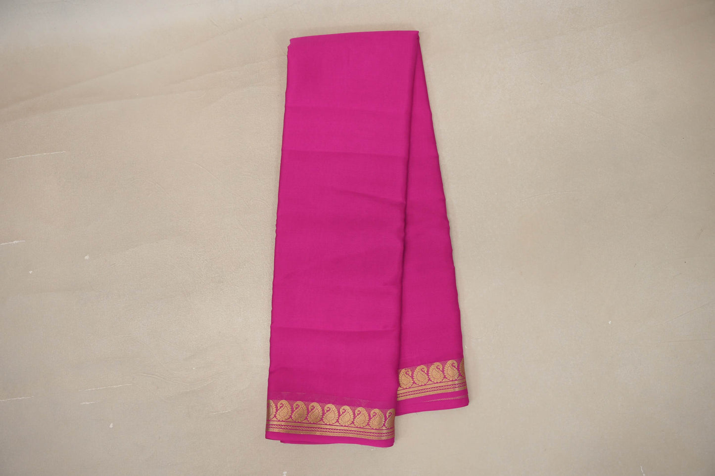 Pink Mysore Silk Saree by Shreenivas Silks PSSR019438