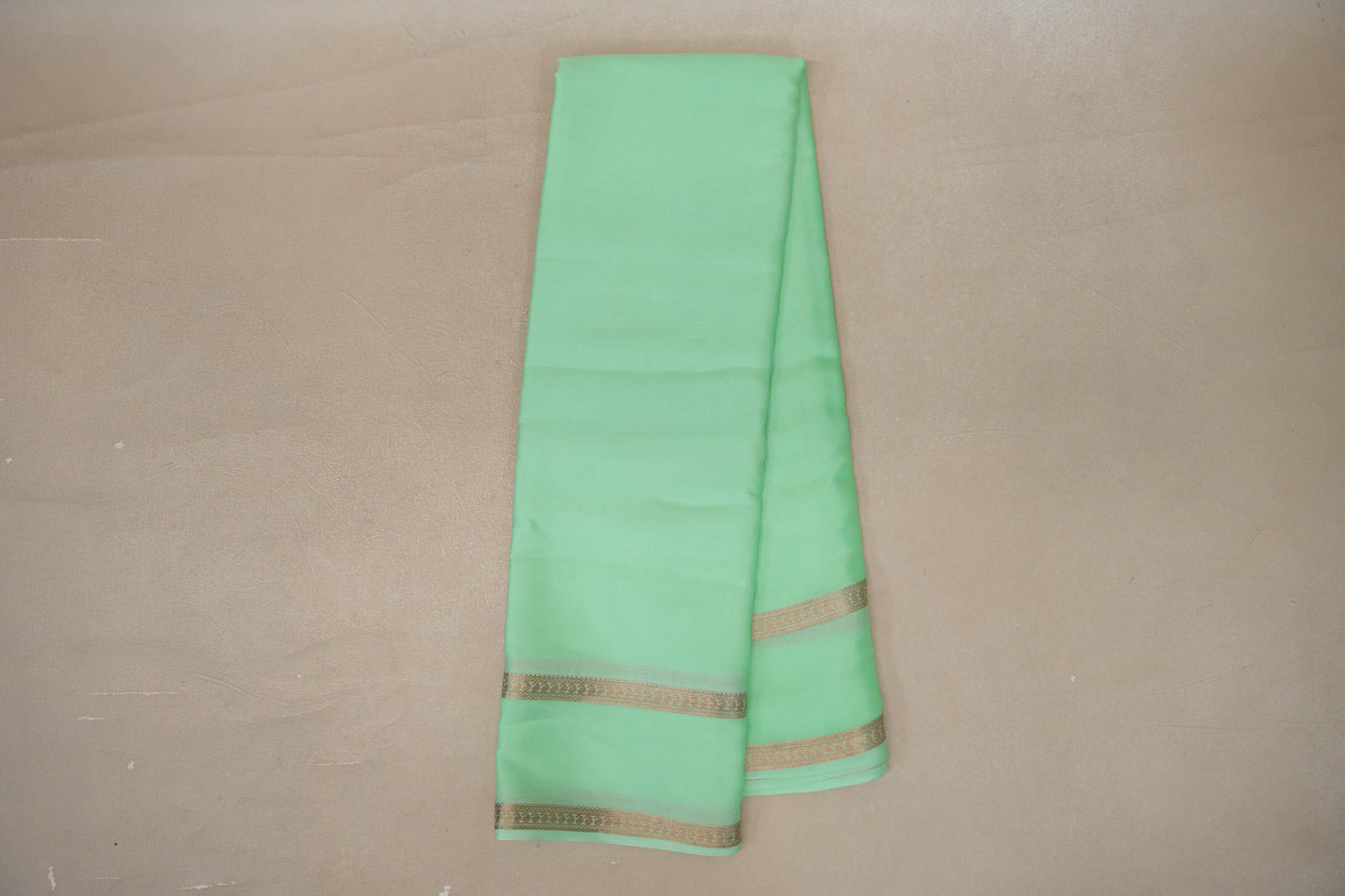 Rexona Green Mysore Silk Saree by Shreenivas Silks PSSR019441