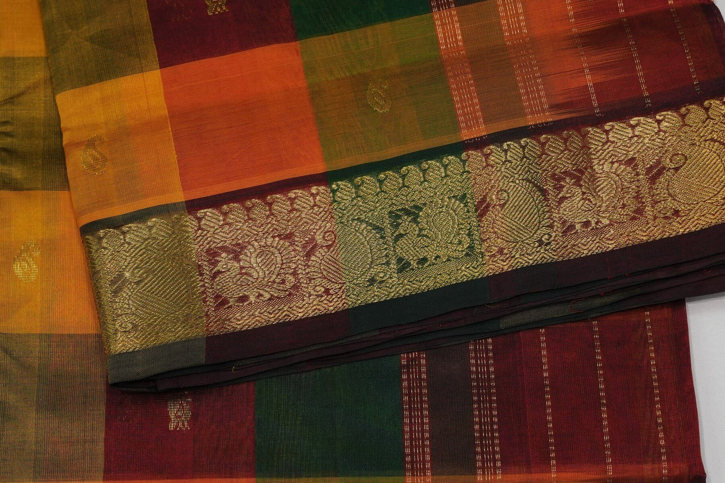 Online vintage silk cotton saree