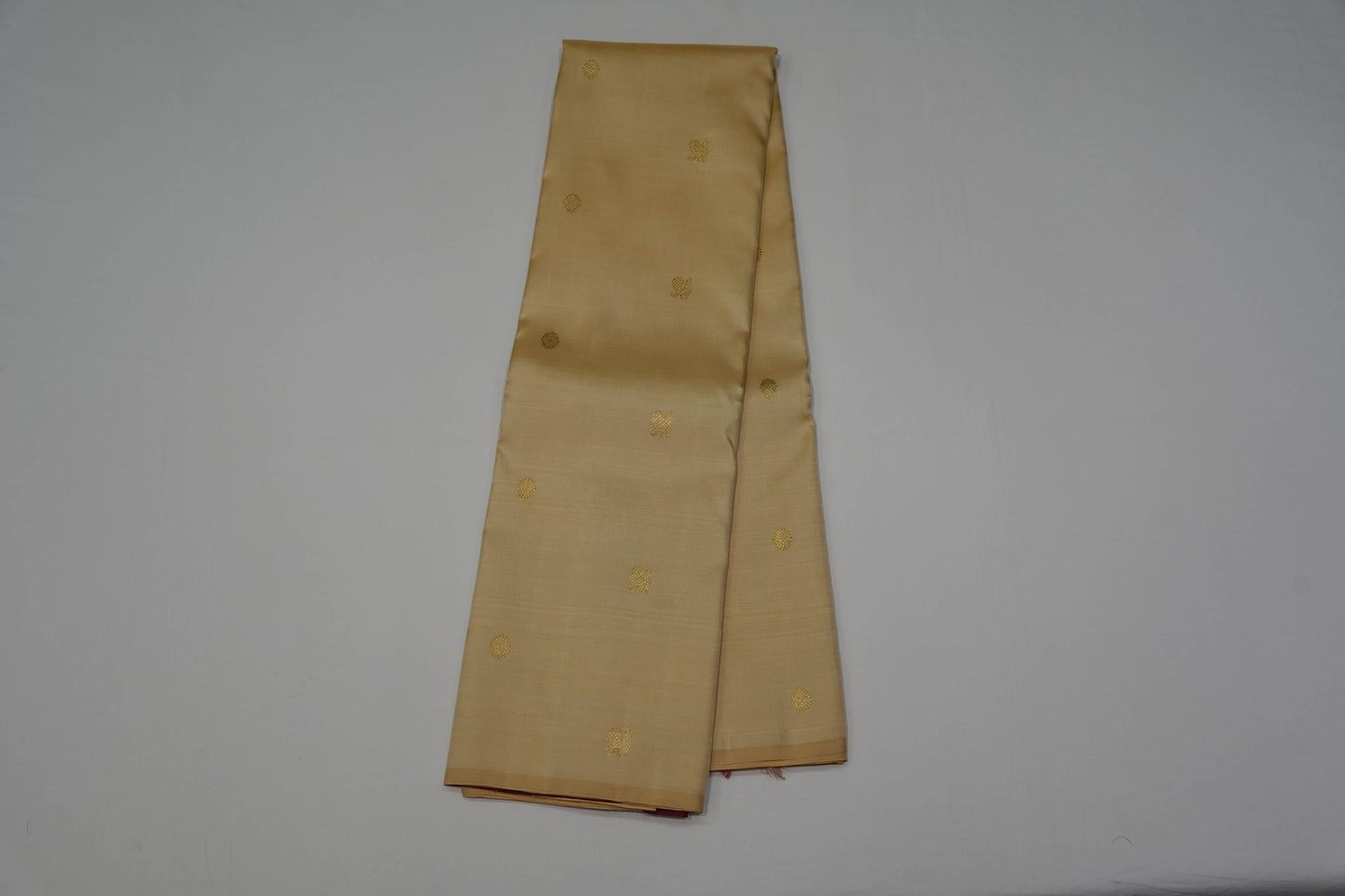 Borderless vintage kanchipuram silk saree