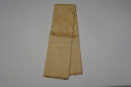 Borderless vintage kanchipuram silk saree