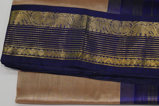 Online plain silk cotton saree