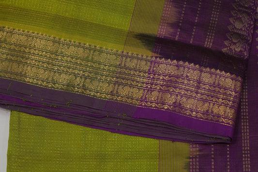 Online nine and half yards silk cotton saree