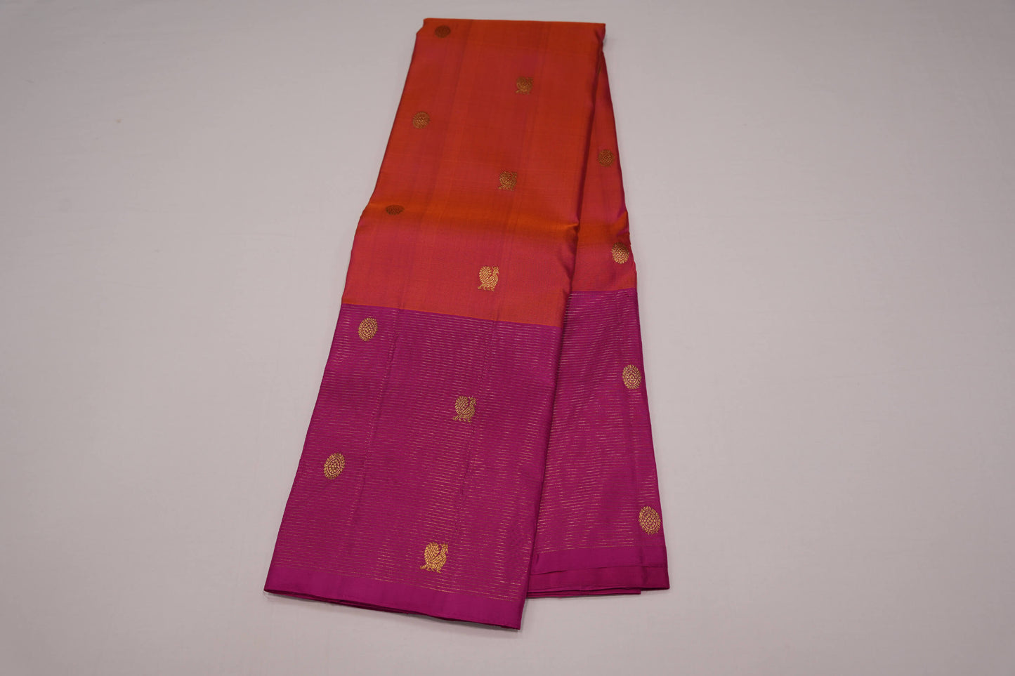 Online vintage kanchipuram silk saree