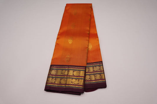 Kanjivaram Silk Saree by Shreenivas Silks PSSR017307