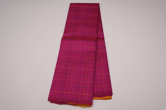 Borderless vintage kanchipuram silk saree