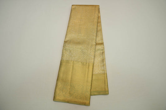 Brocade vintage kanchipuram silk saree