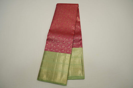 Brocade vintage kanchipuram silk saree