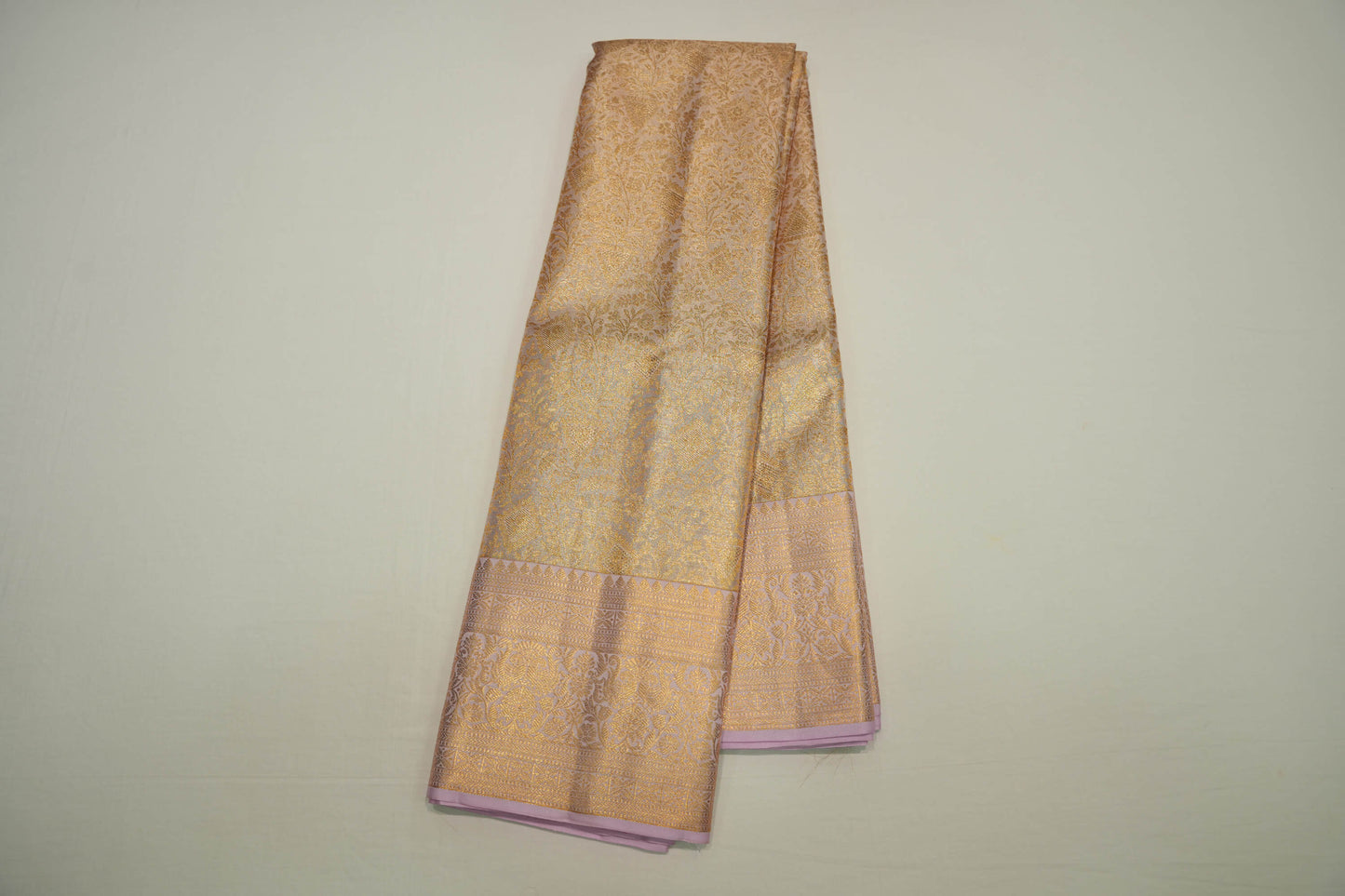 Brocade vintage kanchipuram silk saree