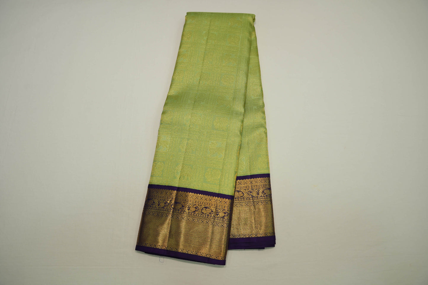 Brocade vintage kanchipuram silk saree