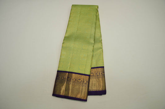 Brocade vintage kanchipuram silk saree