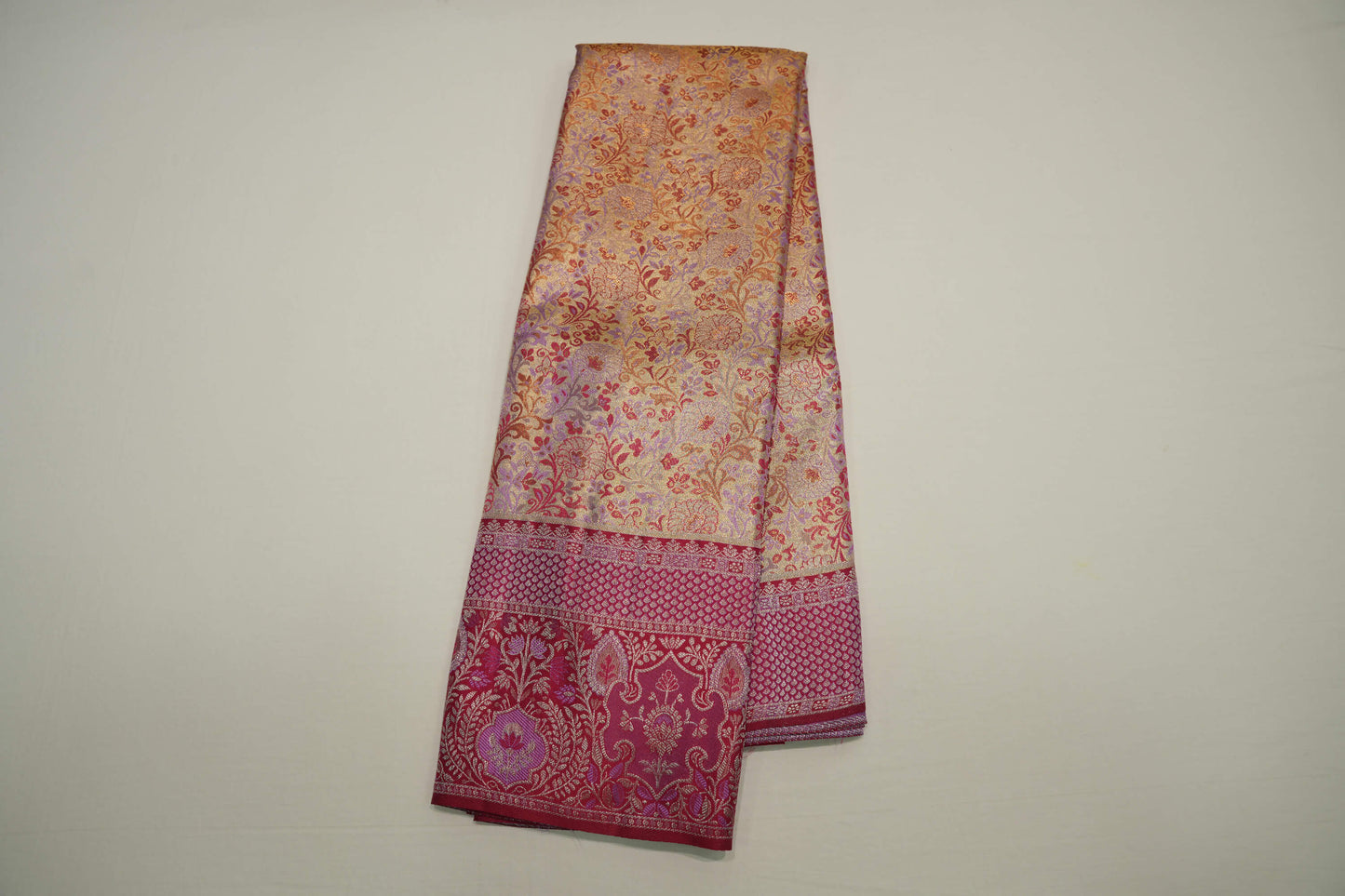 Brocade vintage kanchipuram silk saree