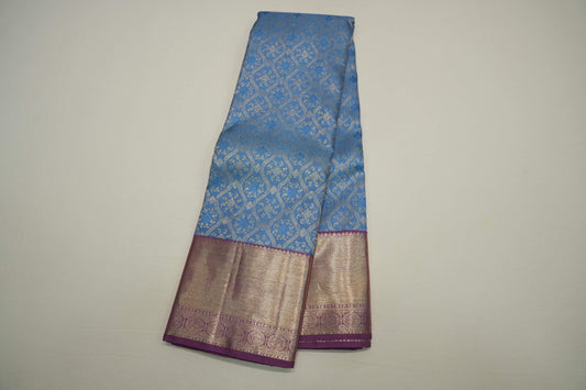 Brocade vintage kanchipuram silk saree