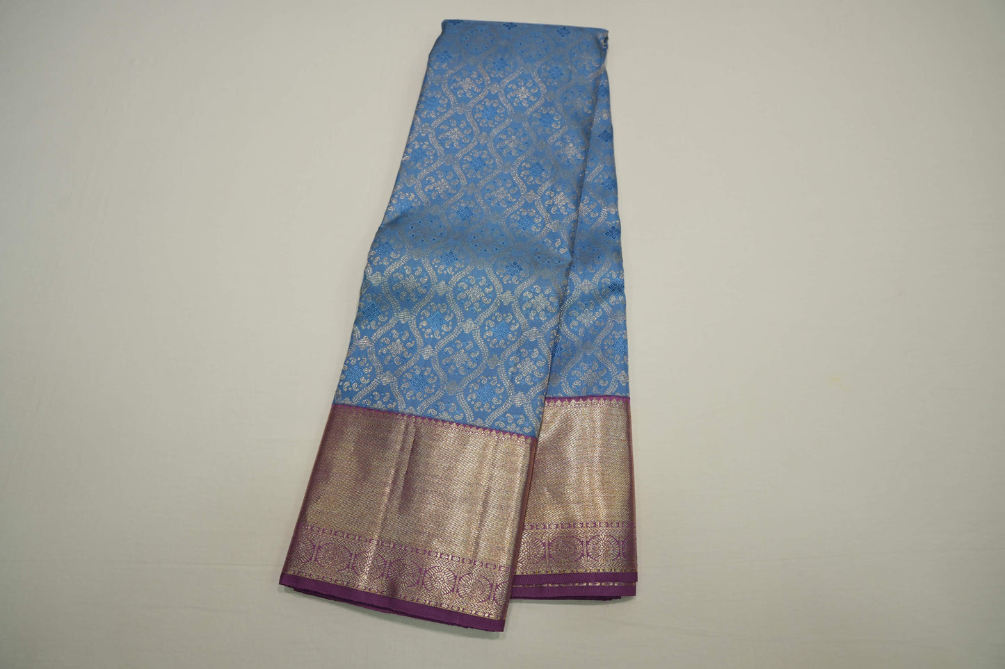 Brocade vintage kanchipuram silk saree