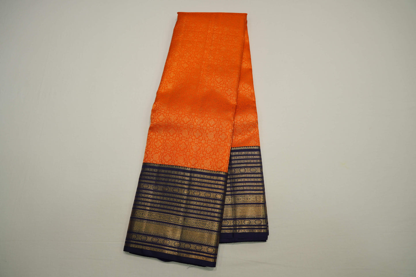 Brocade vintage kanchipuram silk saree