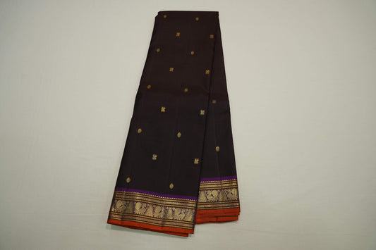 Online vintage kanchipuram silk saree