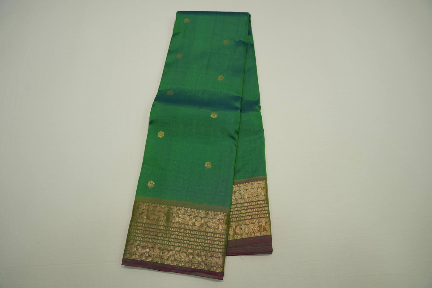 Online light weight kanchipuram silk saree