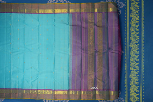 Kanjivaram Silk Saree by Shreenivas Silks PSSR017458