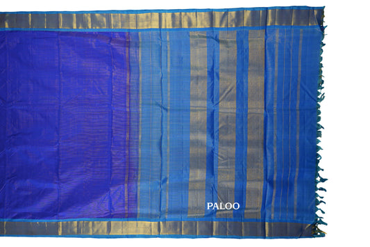 ten yards madisar silk saree paloo