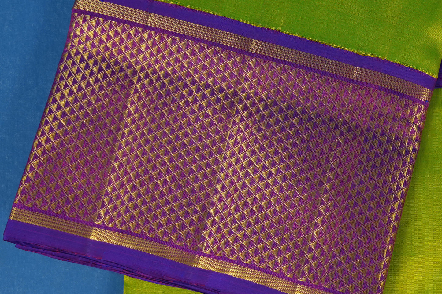 Plain ten yards madisar silk saree