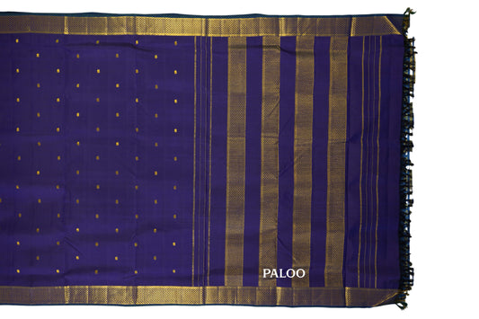ten yards madisar silk saree paloo