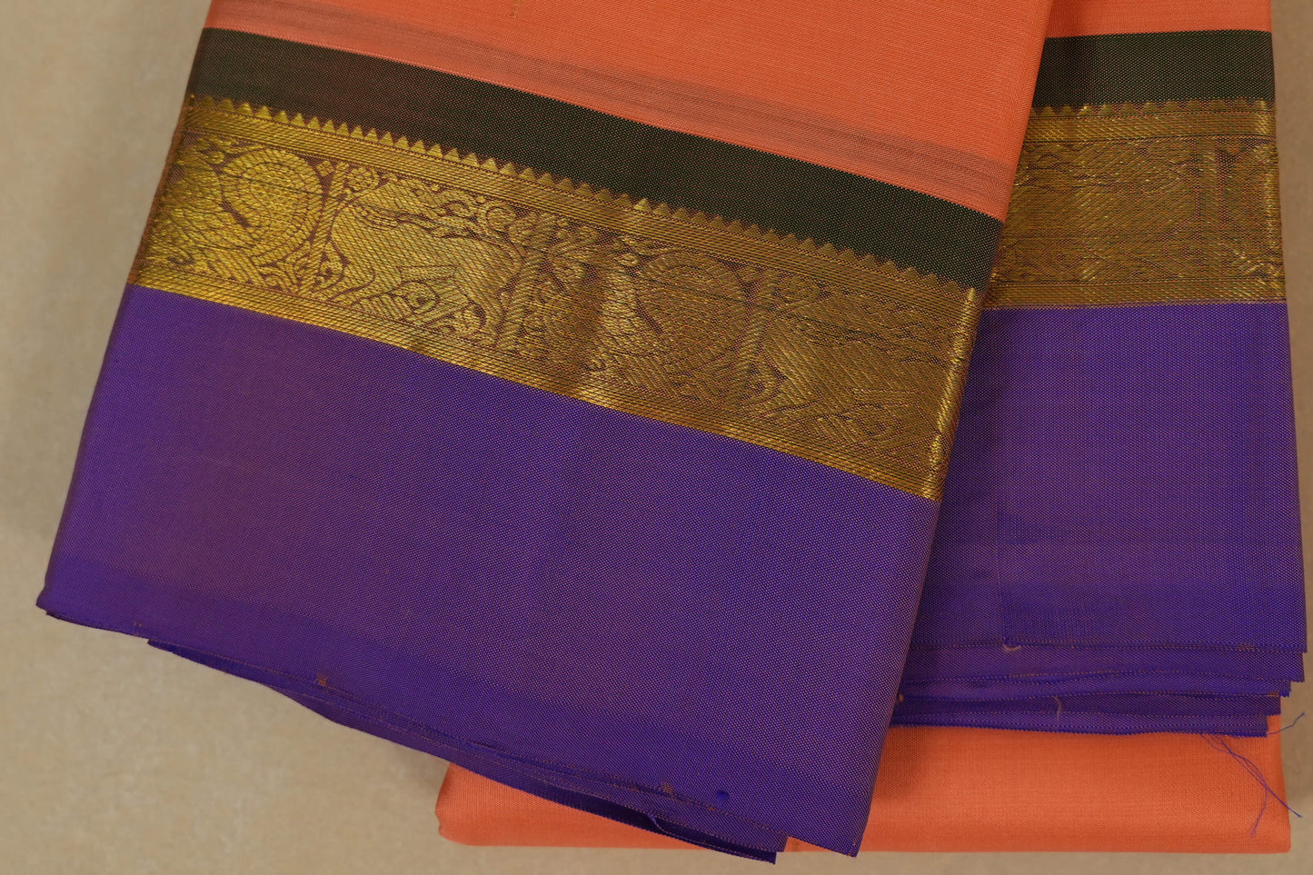 light weight kanjivaram silk saree borders