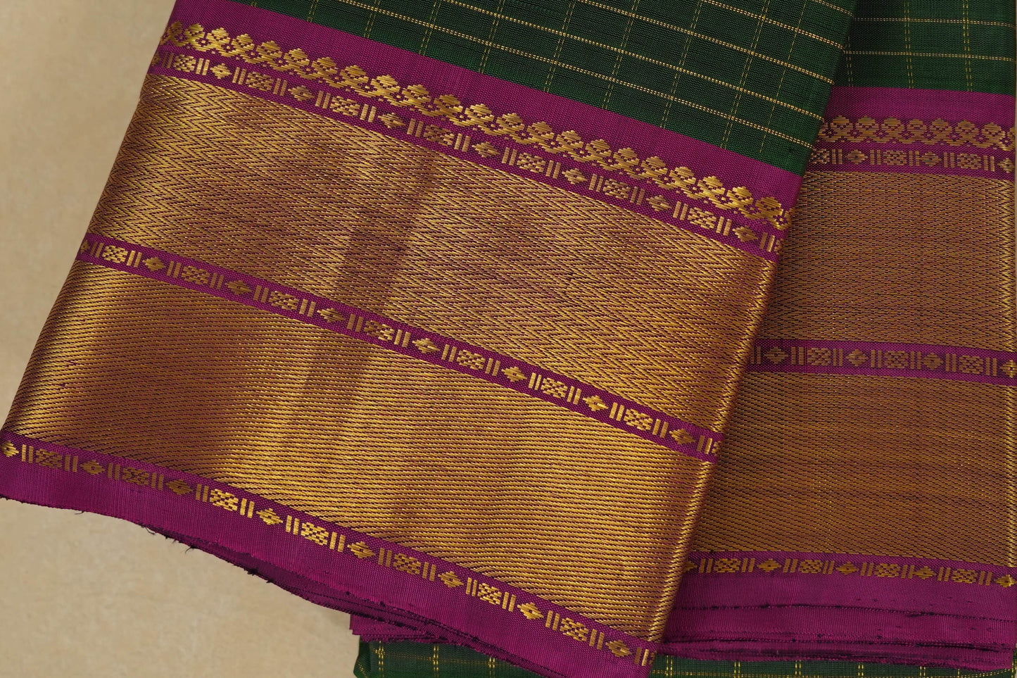 vintage kanjivaram silk saree borders