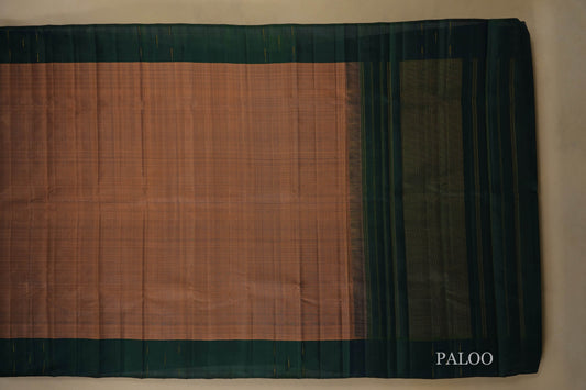 vintage kanjivaram silk saree paloo