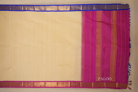 vintage kanjivaram silk saree paloo