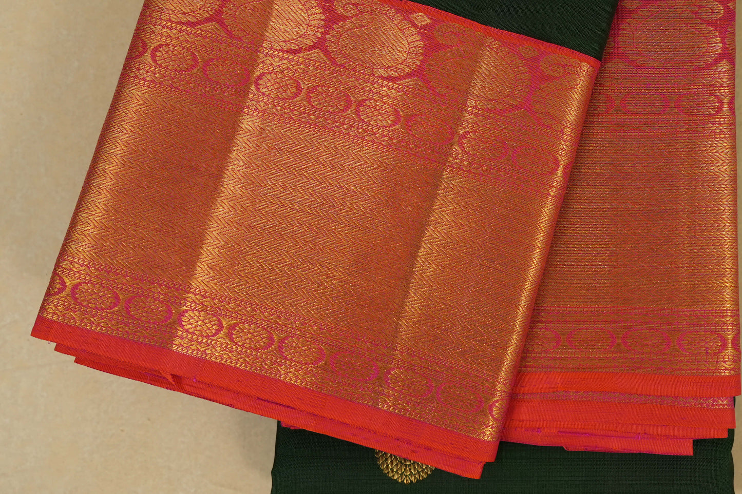 vintage kanjivaram silk saree borders