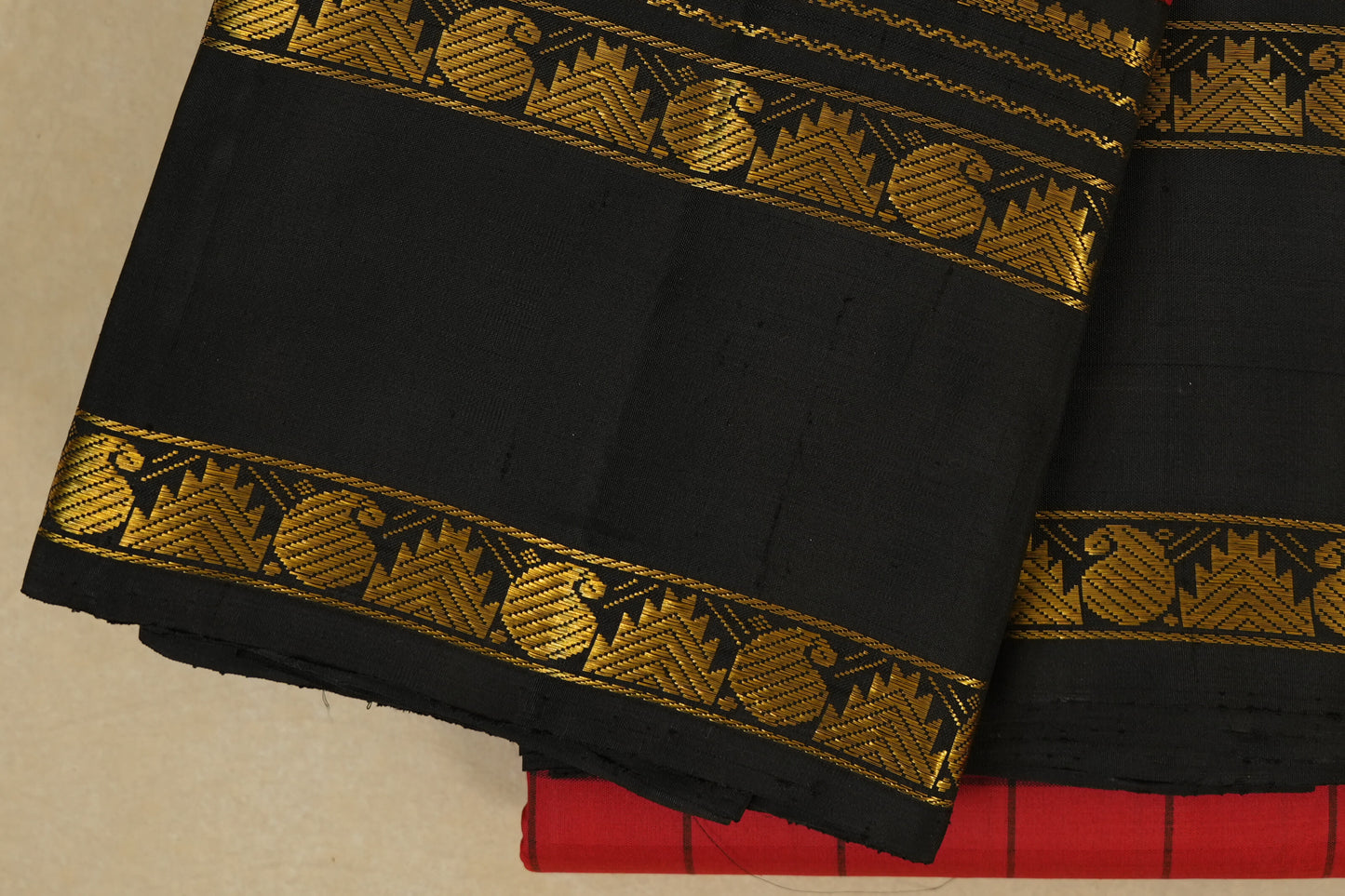 vintage kanjivaram silk saree borders