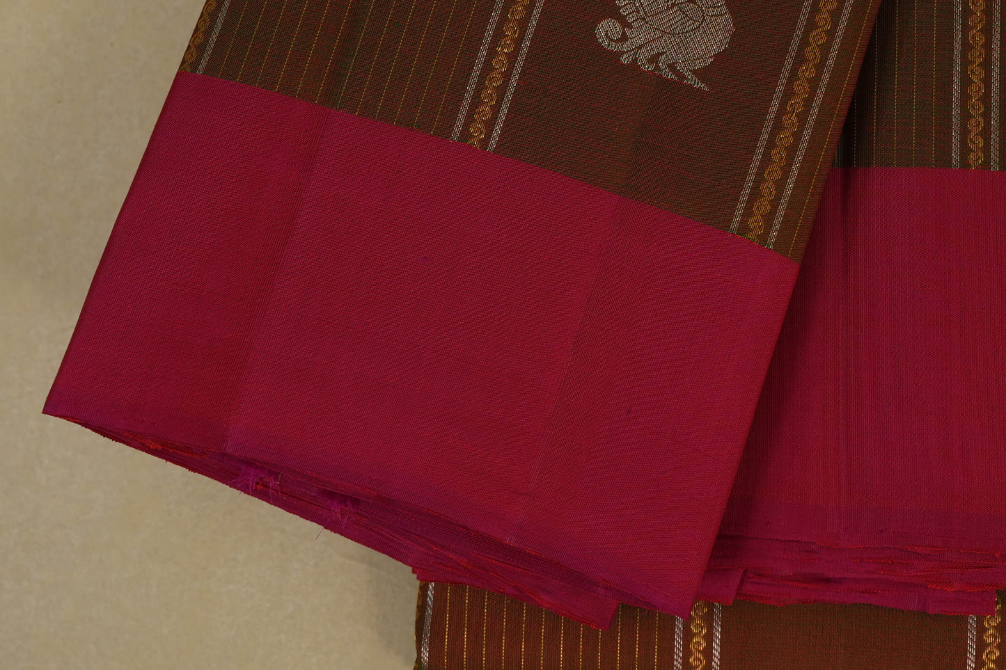 vintage kanjivaram silk saree borders