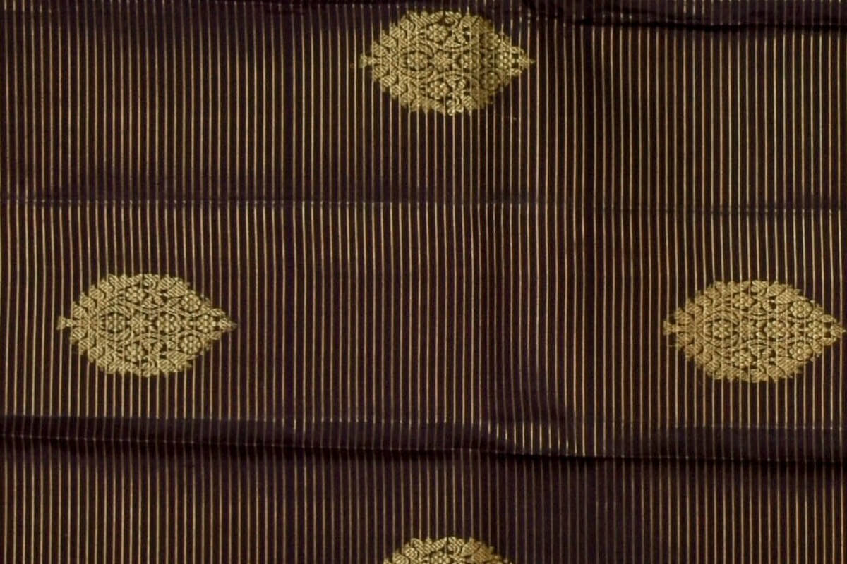 Sita mahalakshmi Kanjivaram silk saree PSSM05SMLRAM240308 - Parisera