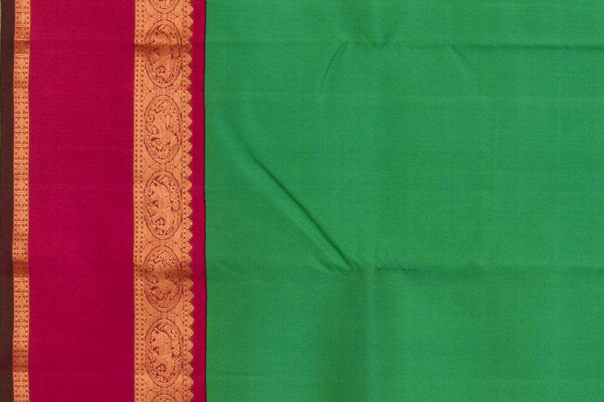 Shreenivas silks Kanjivaram silk saree PSSR013616 - Parisera