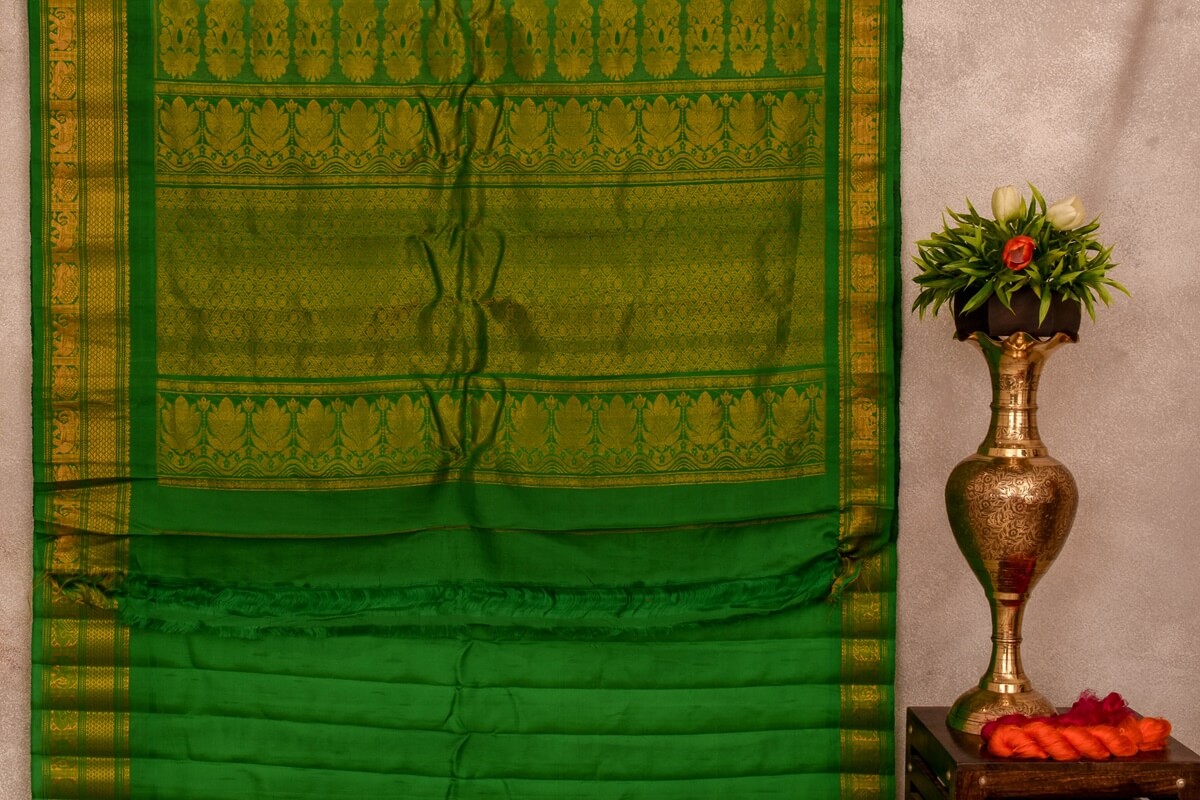 Indo fabric gadwal silk saree PSIF060088