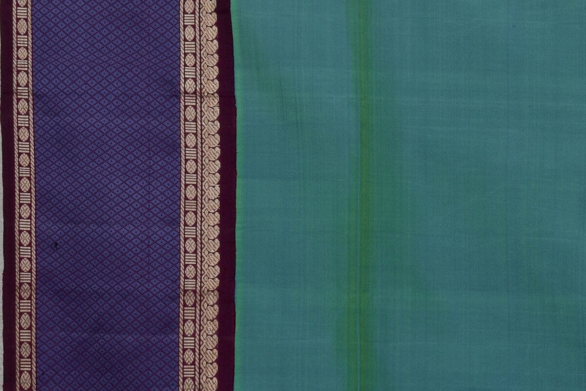 Kanjivaram silk saree by Rutambhara PSRB330005 - Parisera