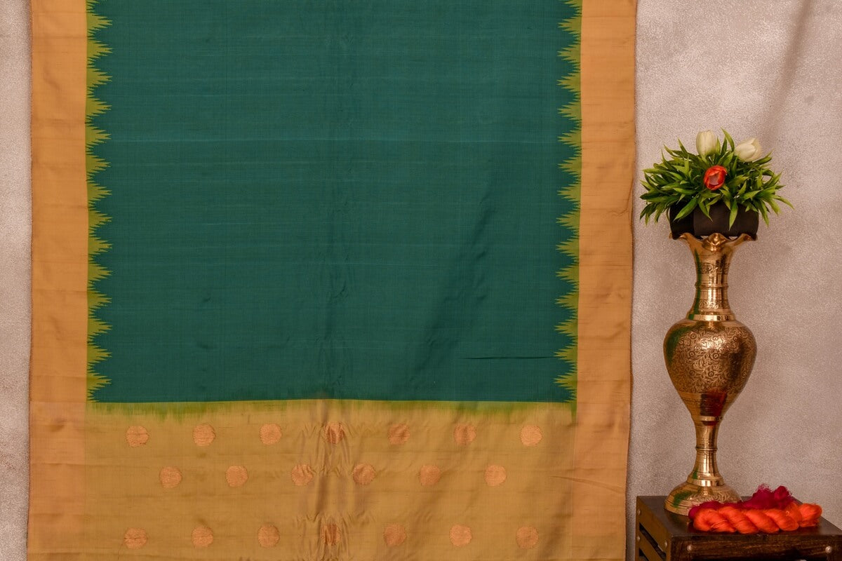Indo fabric gadwal silk saree PSIF060090