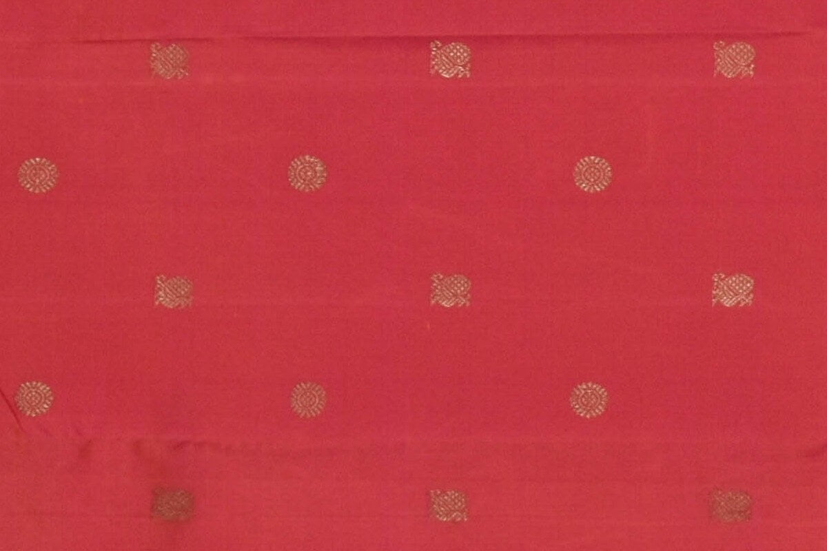 Bridal Kanjivaram silk saree Sita mahalakshmi PSSM05SMLRAM240321 - Parisera