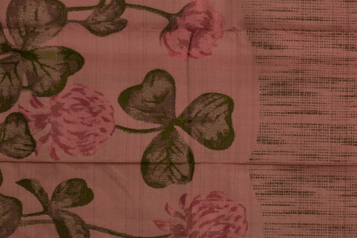 Sita mahalakshmi Kanjivaram silk saree PSSM05SMLSEL230627 - Parisera